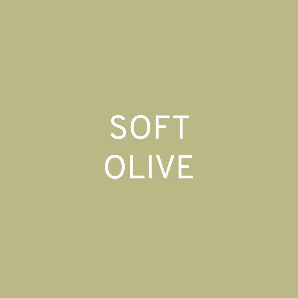 Colour in Context: Soft Olive – ALINA SCHARTNER