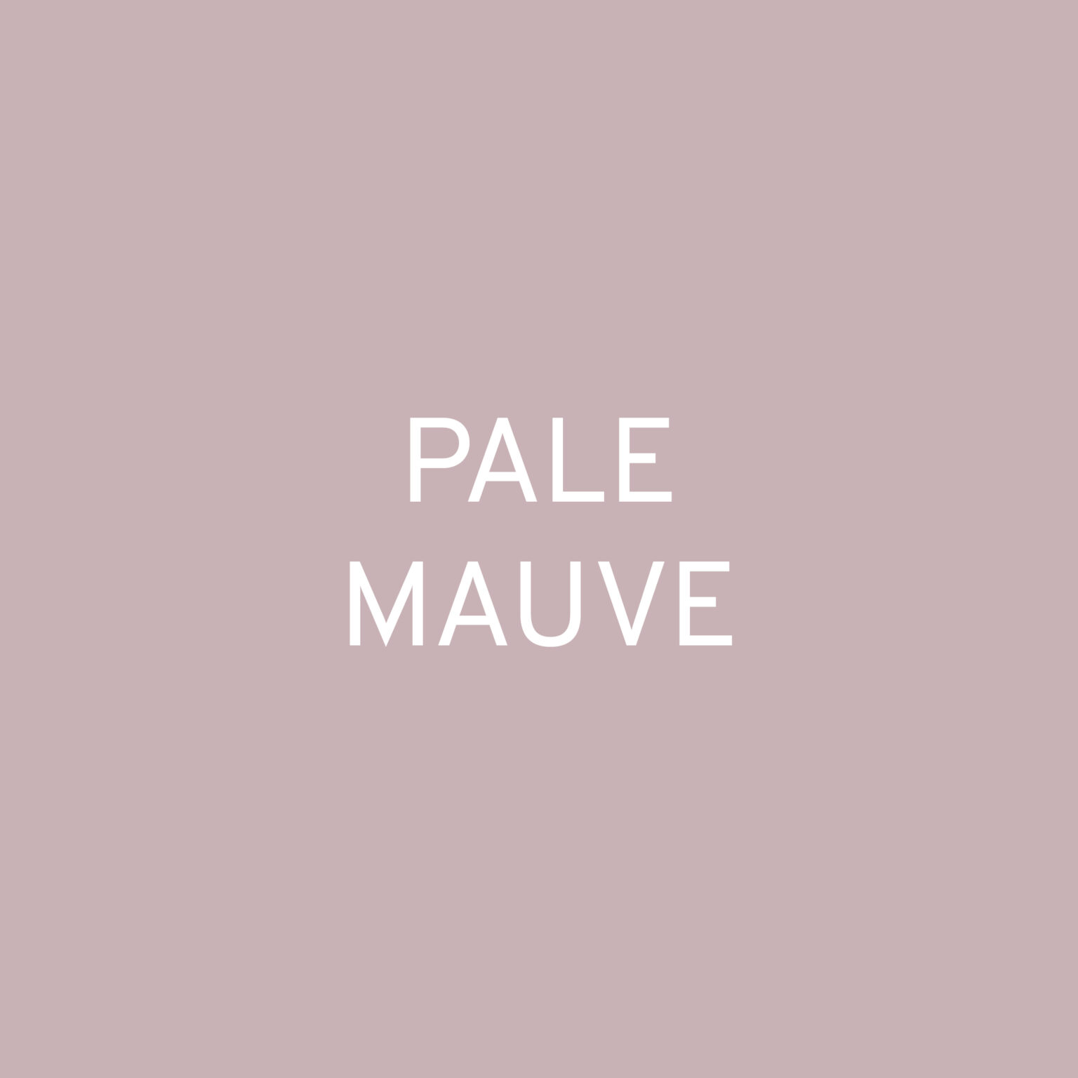 Colour in Context: Pale Mauve – ALINA SCHARTNER